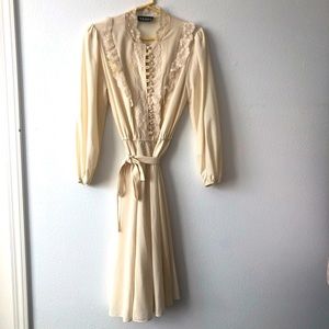 Tabby Vintage Vintage Cottagecore Dress